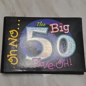 The Big 50 Celebration Book & PIN
